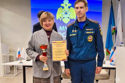 В Якутии наградили лучших по гражданской  обороне / ЯСИА   Республика Саха (Якутия)