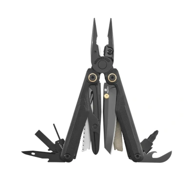 Мультитул Leatherman Wave Alpha Obsidian, 16 функций
