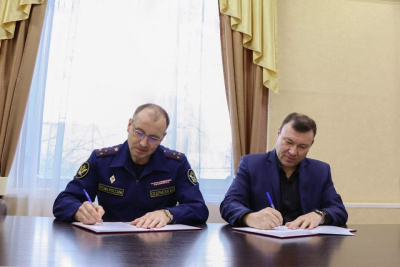 Подписано соглашение между УФСИН и филиалом госфонда «Защитники Отечества» в Якутии / ЯСИА   Республика Саха (Якутия)