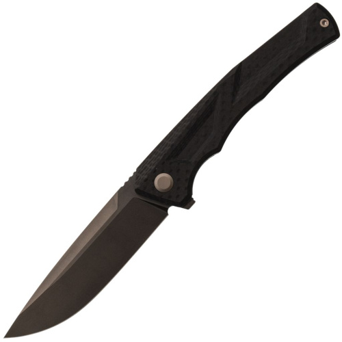 Складной нож TuoTown Step-B, сталь T10S, рукоять G10/Carbon Fiber