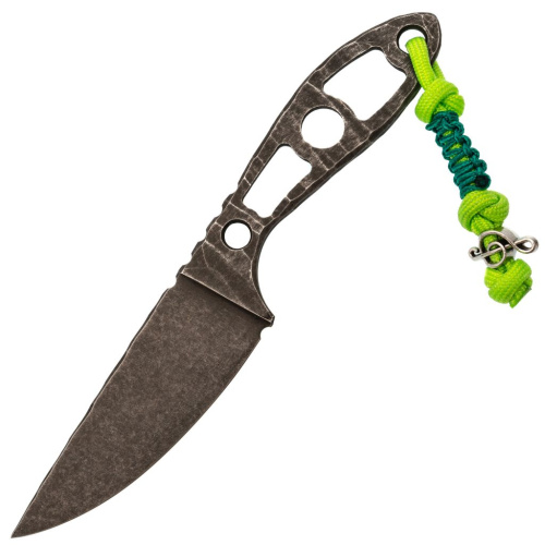 Нож Волчий Век Скелетная Масичка, сталь PGK, blackwash