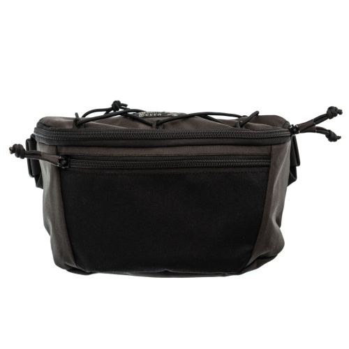Поясная сумка MYSTIK TERRA "Ультра" Урбан, Graphite/black