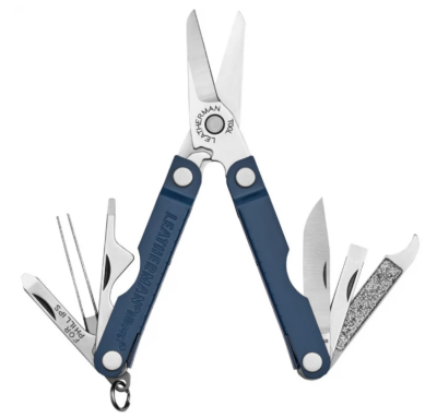 Мультитул Leatherman MICRA NAVY, 10 функций