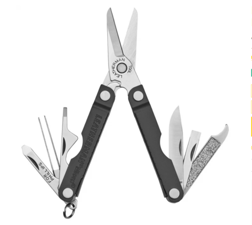 Мультитул Leatherman MICRA Slate, 10 функций