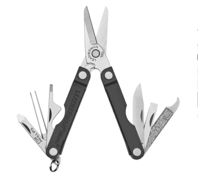 Мультитул Leatherman MICRA Slate, 10 функций
