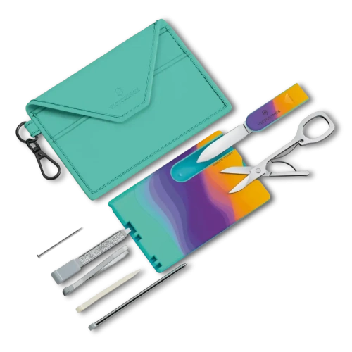 Швейцарская карта Victorinox Swiss Card Classic Sydney Style в подарочной коробке