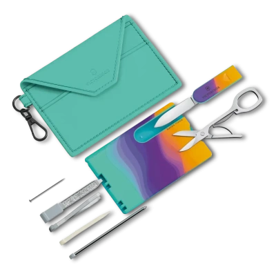 Швейцарская карта Victorinox Swiss Card Classic Sydney Style в подарочной коробке