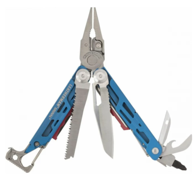 Мультитул Leatherman Signal Cobalt, 19 функций