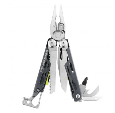 Мультитул Leatherman Signal Gray, 19 функций
