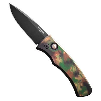 Автоматический нож Pro-Tech Duke 2 Woodland Camo, сталь MagnaCut, рукоять алюминий