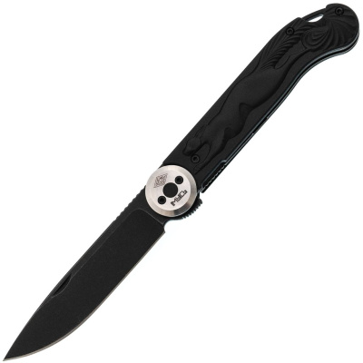 Складной нож Перемен Мысь BW, сталь 8Cr14MoV, рукоять FRN, черный