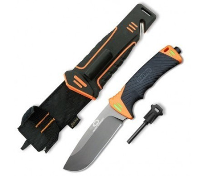Нож для выживания WithArmour Nightingale Orange, сталь 440C, рукоять пластик