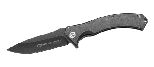 Складной нож With Armour Avalon, сталь D2, рукоять сталь