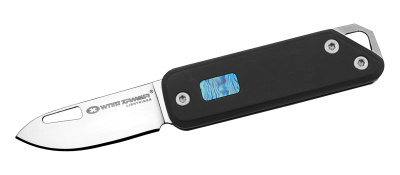 Складной нож With Armour Egret, сталь 12С27, рукоять алюминий/тимаскус