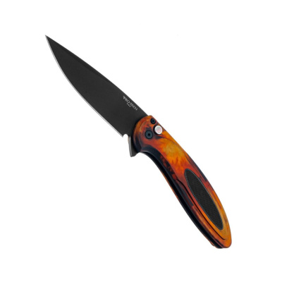 Складной нож Pro-Tech Cambria-2 Del Fuego, сталь MagnaCut, рукоять алюминий/G10