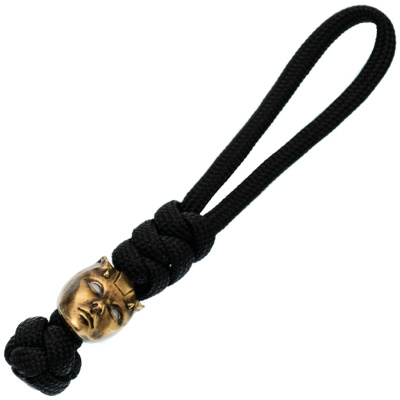 Бусина с темляком Киборг, латунь