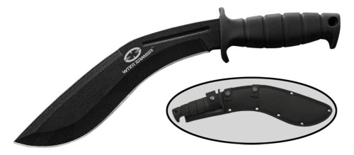 Кукри мачете With Armour WA-022BK, сталь 420, рукоять эластомер