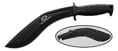 Кукри мачете With Armour WA-022BK, сталь 420, рукоять эластомер