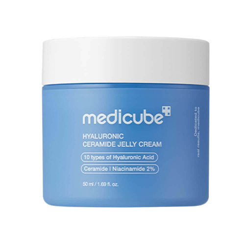 Гиалуроновый крем-гель с церамидами medicube Hyaluronic Ceramide Jelly Cream