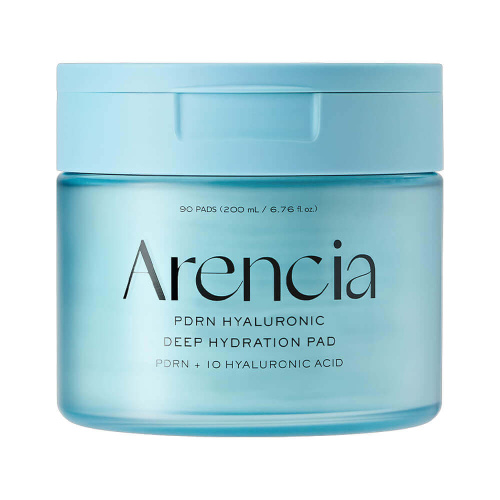 Увлажняющие пэды с ПДРН и гиалуроновой кислотой Arencia PDRN Hyaluronic Deep Hydration Pad