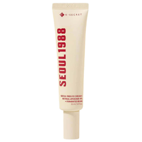 Крем для век с ретиналем K-SECRET Seoul 1988 Eye Cream: Retinal Liposome 4% + Fermented Bean
