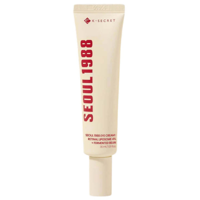 Крем для век с ретиналем K-SECRET Seoul 1988 Eye Cream: Retinal Liposome 4% + Fermented Bean