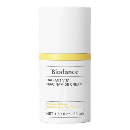 Осветляющий крем с 5% ниацинамидом для сияния кожи Biodance Radiant Vita Niacinamide Cream
