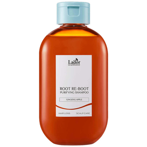 Шампунь для чувствительной кожи головы Lador Root Re-Boot Purifying Shampoo Ginger & Apple 300 мл