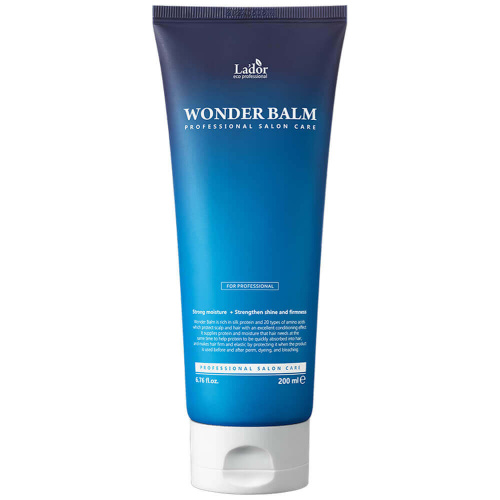 Увлажняющая маска для волос с протеинами шёлка Lador Wonder Balm 200 мл