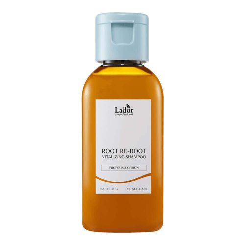 Шампунь для сухой кожи головы с прополисом Lador Root Re-Boot Vitalizing Shampoo Propolis & Citron 50 мл