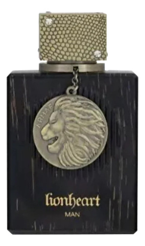 Lionheart Man: парфюмерная вода 100мл уценка
