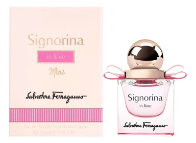 Signorina In Fiore: туалетная вода 20мл