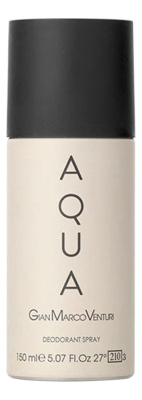 Aqua: дезодорант 150мл