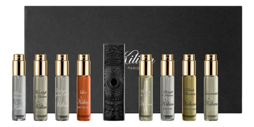 Discovery Set: набор 8*7,5мл (Good Girl Gone + Straight To Heaven, white cristal + Love, don't be shy + Moonlight in Heaven + Intoxicated + Black Phantom 'MEMENTO MORI'+ Bamboo Harmony + Rolling in Love)