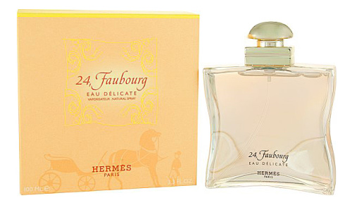 24 Faubourg Eau Delicate: туалетная вода 100мл