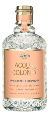 4711 Acqua Colonia White Peach & Coriander: одеколон 170мл уценка
