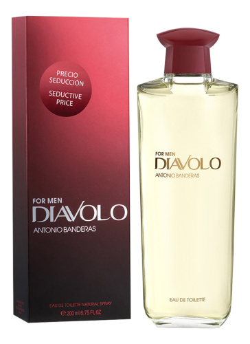 Diavolo For Men: туалетная вода 200мл