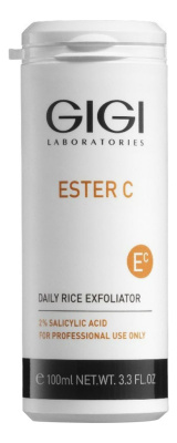 Маска эксфолиатор для очищения кожи лица Ester C Daily Rice Exfoliator: Маска 100мл