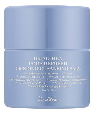 Гидрофильный бальзам для лица Pore Refresh Grinding Cleansing Balm 50мл