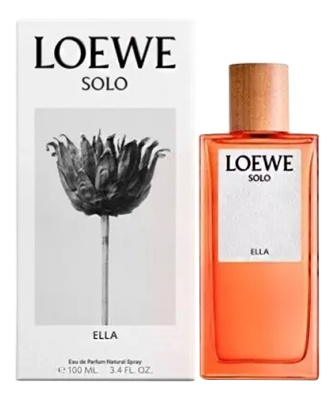 Solo Loewe Ella: парфюмерная вода 100мл