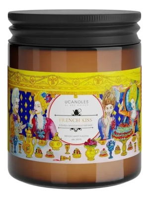 Ароматическая свеча French Kiss 190г