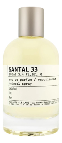 Santal 33: парфюмерная вода 30мл