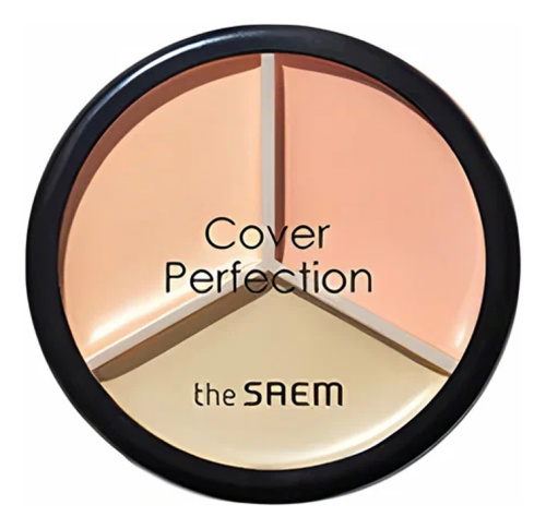 Консилер для лица Cover Perfection Triple Pot Concealer 2*4,5г/4,1г: 01 Correct Beige