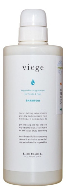 Шампунь восстанавливающий для волос и кожи головы Viege Shampoo: Шампунь 600мл