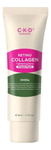 Маска-пленка для лица с ретинолом Retino Collagen Small Molecule 300 Cream Pack : Маска-пленка 80мл