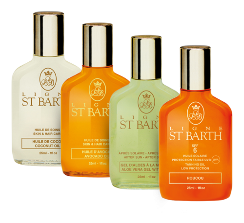 Набор для тела Regatta 4*25мл (масло помадного дерева SPF6 + гель с экстрактом алоэ вера и мятой + кокосовое масло + масло авокадо)