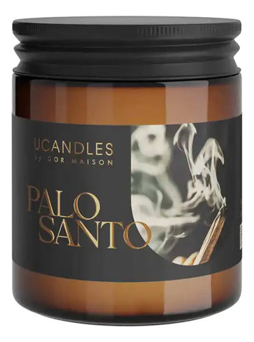 Ароматическая свеча Palo Santo: свеча 190г
