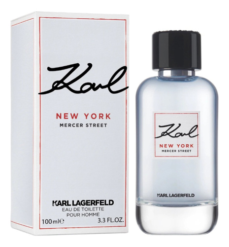 Karl New York Mercer Street: туалетная вода 100мл