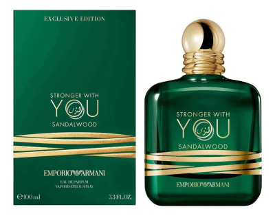 Emporio Armani - Stronger With You Sandalwood: парфюмерная вода 100мл