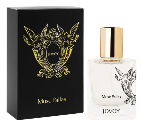 Musc Pallas: парфюмерная вода 15мл
